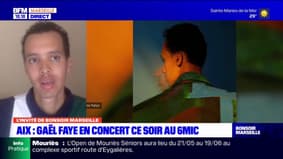 "J'ai le trac": Gaël Faye en concert à Aix-en-Provence