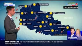 Météo Nord-Pas-de-Calais: un mercredi ensoleillé, jusqu'à 17°C à Calais et 25°C à Lille