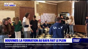 Bouvines: la formation au Bafa fait le plein