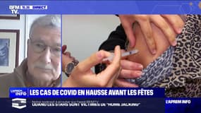 Grippe, Covid: "On est beaucoup plus protégé lorsque l'on applique les gestes barrière et que l'on est vacciné", affirme Yves Buisson (épidémiologiste)