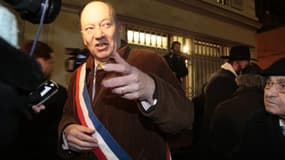 Didier Paillard, le maire de Saint-Denis, affrontera le candidat socialiste Mathieu Hanotin aux élections municipales.