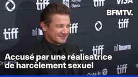 L'acteur américain Jeremy Renner accusé de harcèlement sexuel