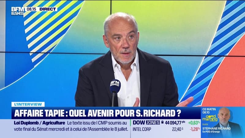 Stéphane Richard (ex-PDG d'Orange) : Arbitrage Tapie, Stéphane Richard condamné - 01/07