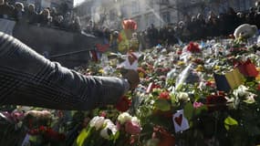 Une manifestation en hommage aux victimes de l'attentat le 9 avril 2017 à Stockholm