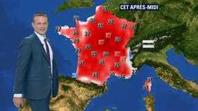 Météo du dimanche 1er juillet 2018