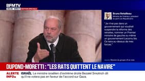 Christian Estrosi est "le pire courtisant que j'ai jamais rencontré", déclare Éric Dupond-Moretti