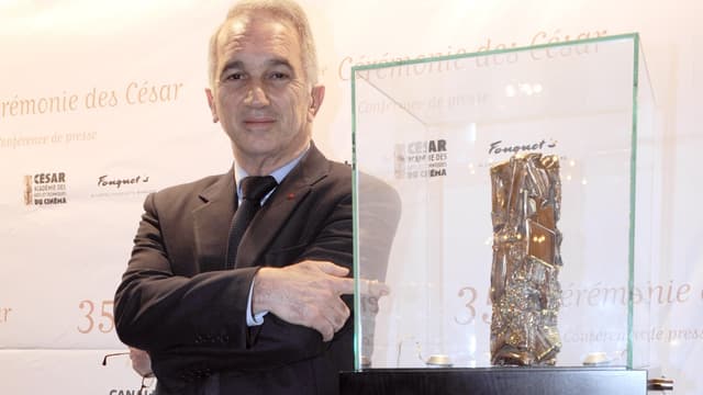 Alain Terzian préside les Cesar depuis 2003