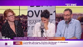 Wargon : "Des clusters en milieu hospitalier, on en a eu plein"