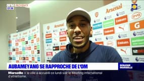 Pierre-Emerick Aubameyang se rapproche de l’Olympique de Marseille