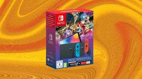 Cette offre sur la Nintendo Switch OLED et le jeu Mario Kart 8 va en ravir plus d'un