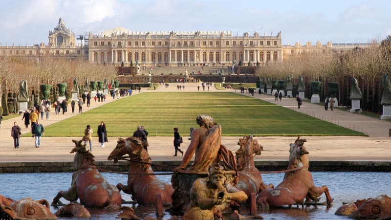 Le château de Versailles sera fermé samedi.