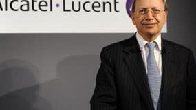 Le Néerlandais Ben Verwaayen est, depuis 2008, directeur général et administrateur d’Alcatel-Lucent.