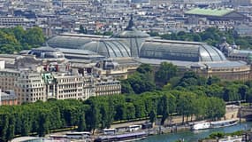 Le Grand palais à Paris. 