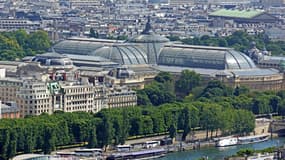 Le Grand palais à Paris.