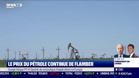  Le prix du pétrole continue de flamber