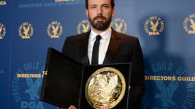 L'acteur-réalisateur américain Ben Affleck a été récompensé samedi du prix du meilleur cinéaste 2012 par le syndicat des réalisateurs américains (Directors Guild of America) pour son film "Argo". /Photo prise le 2 février 2013/REUTERS/Phil McCarten