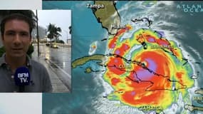 Miami: Irma s'approche, "le vent me transportait littéralement", rapporte notre envoyé spécial