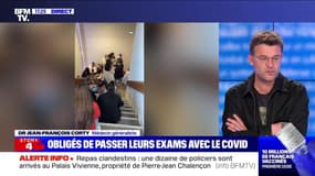 Story 2 : Des étudiants obligés de passer leurs exams avec le Covid - 08/04