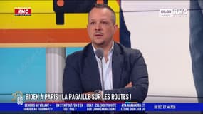 Joe Biden à Paris, pagaille sur les routes: le coup de gueule de Mehdi Ghezzar