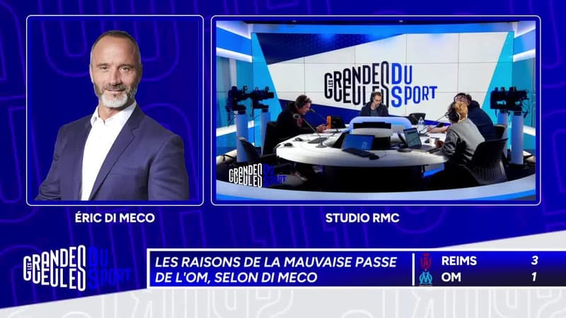 Reims 3-1 OM : les raisons de la mauvaise passe de l'OM, selon Di Meco