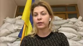 Olga Stefanishyna, vice-première ministre ukrainienne en charge de l'intégration européenne, sur BFMTV jeudi 10 mars 2022