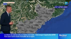 Météo Côte d'Azur: début de semaine agité avec des averses