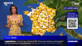 La météo pour ce vendredi 28 juin 2024