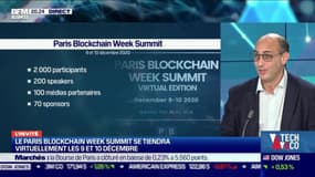 Michael Amar (Paris Blockchain Week Summit) : Le Paris Blockchain Week Summit se tiendra virtuellement les 9 et 10 décembre - 08/12