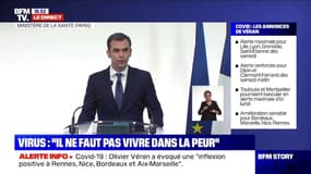 Olivier Véran appelle "les soignants à se faire vacciner contre la grippe"