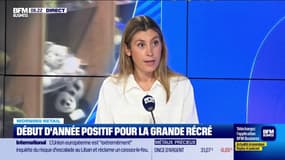 Morning Retail : Début d'année positif pour La Grande Récré, par Eva Jacquot - 23/09