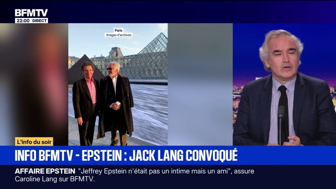 Affaire Epstein: le gouvernement met la pression sur Jack Lang Kép