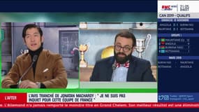 McHardy : "Je ne suis pas inquiet pour les Bleus"