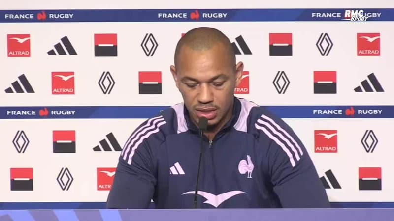 France-Afrique du Sud : "De la rigolade" Fickou s'amuse du chambrage des Boks