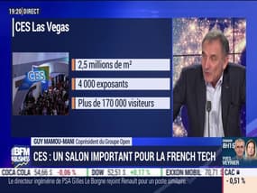 CES: Un salon important pour la French Tech - 06/01