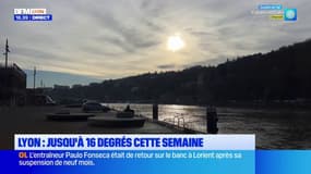 Jusqu'à 16 degrés cette semaine à Lyon