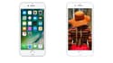 L'iPhone 7 (à gauche) aurait la préférence des acheteurs américains qui trouvent l'iPhone 8 trop cher pour les innovations qu'il propose.