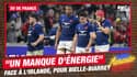 XV de France : Bielle-Biarrey admet "un manque d'énergie" face à l'Irlande