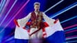 Le chanteur croate Baby Lasagna lors de la finale de l'Eurovision le 11 mai 2024