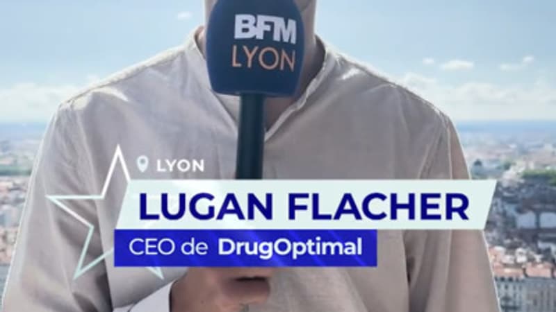 BFM Académie Saison 17 -  Casting Lyon - Pitch DRUGOPTIMAL -  Lugan Flacher