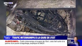 Gare de l'Est: la circulation des trains totalement interrompue au moins jusqu'à 10h à la suite d'une panne