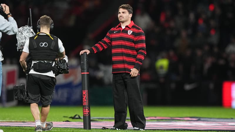 Une question de jours? Antoine Dupont s'entraîne à 100% avec Toulouse, son grand retour approche