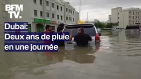 Dubaï: deux ans de pluie en une journée