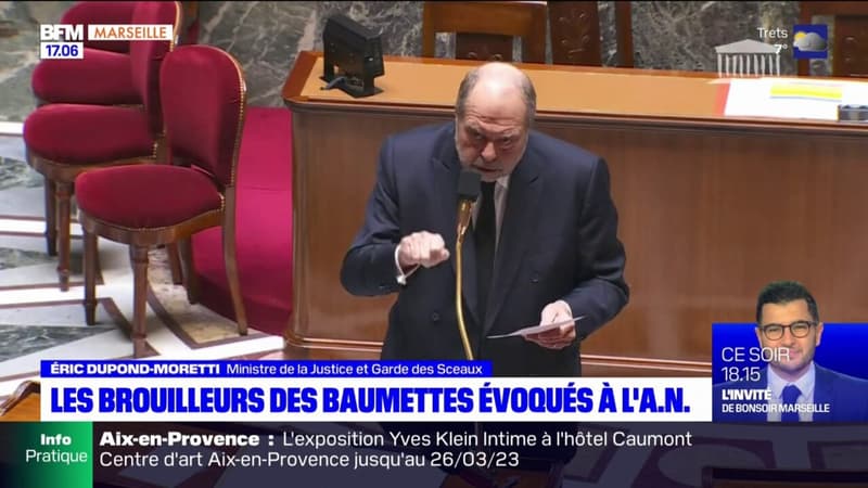 Les brouilleurs des Baumettes évoqués à l'Assemblée nationale