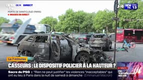 7 MINUTES POUR COMPRENDRE - Débordements, casseurs: le dispositif policier était-il à la hauteur le soir du match PSG/Inter ?