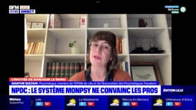 Lille: Agathe Sultan, psychologue, critique le dispositif "monpsy"