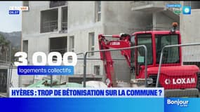 Hyères: trop de bétonisation sur la commune?