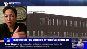 Attaque au couteau au commissariat de la Rochelle: "Notre collègue est un miraculé", affirme Bitssem Bahatj (unité SGP Police-FO Charente-Maritime)