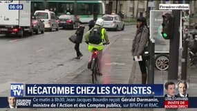 18 cyclistes sont morts sur les routes en février, un record 