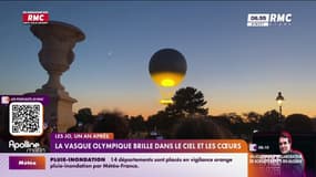 Les JO, un an après: la vasque olympique brille toujours dans le ciel et dans les cœurs