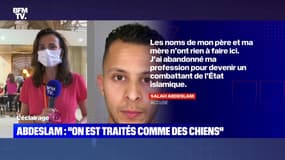 Procès du 13-Novembre: Salah Abdeslam estime que les accusés sont "traités comme des chiens" - 08/09